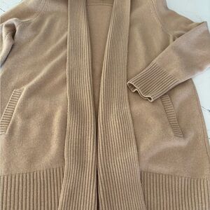 Banana Republic Tan Cashmere Sweater.